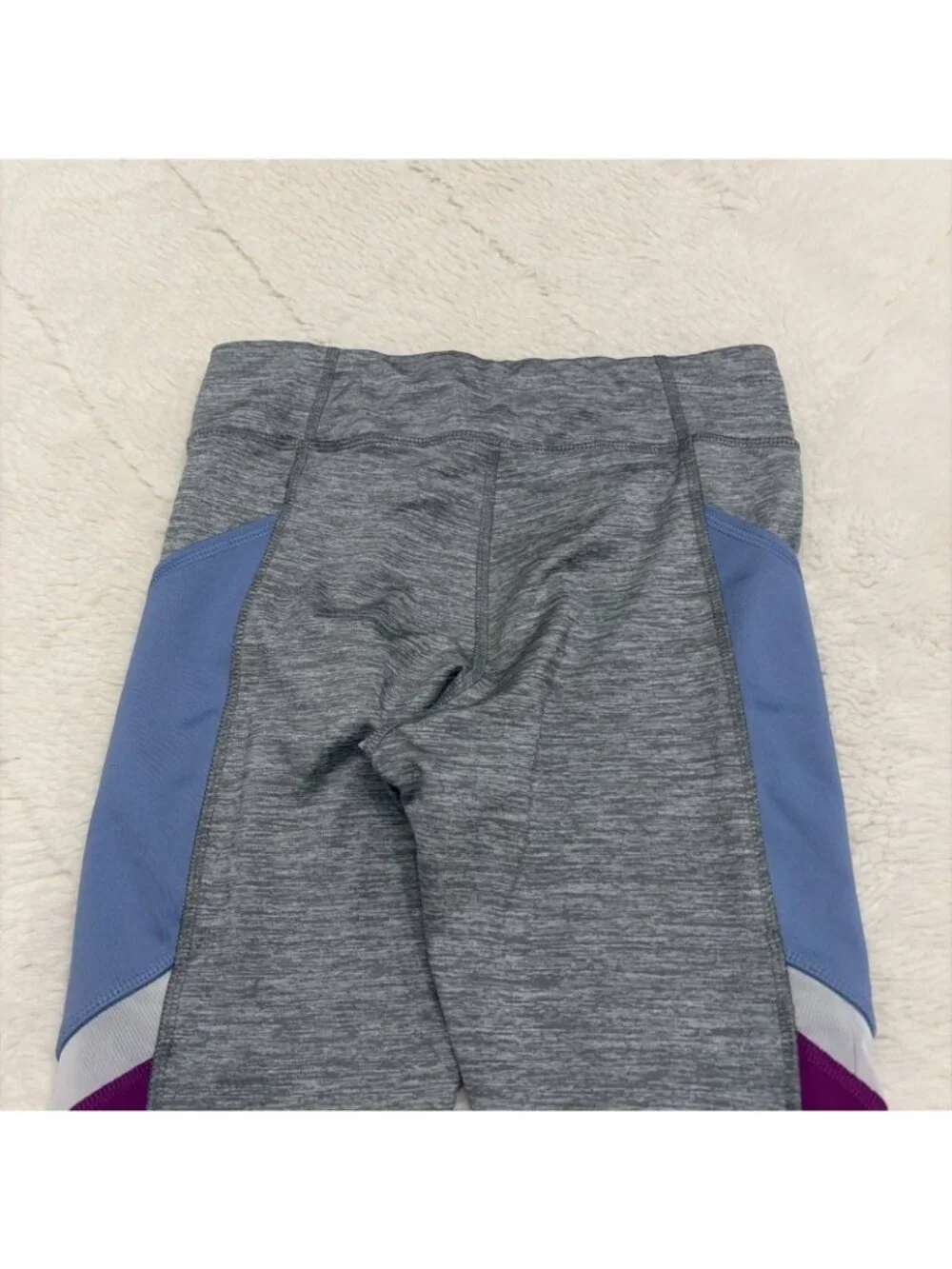 Old Navy Active Go Dry Multicolor Leggings Girls Extra Large 14 Play Ready